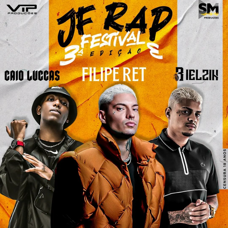 Grandes shows em Juiz de Fora - JF Rap Festival (Foto: Divulgação)